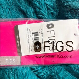 Figs Shocking Pink Headband